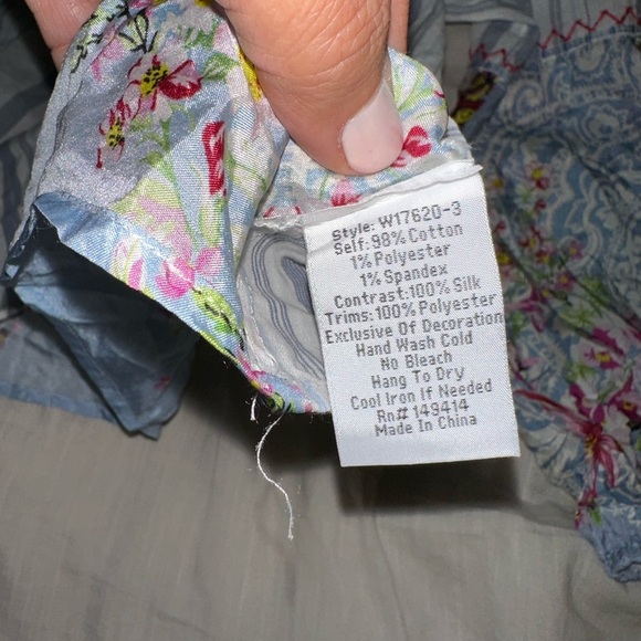 Johnny Was
Effortless Striped Peasant Blouse (21) - Picture 8 of 8